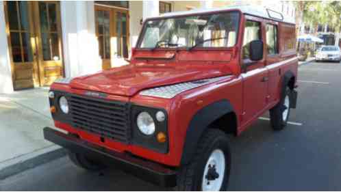 Land Rover Defender Defender (1986)