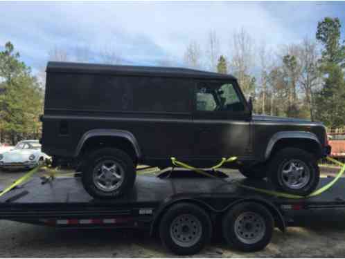 1980 Land Rover Defender