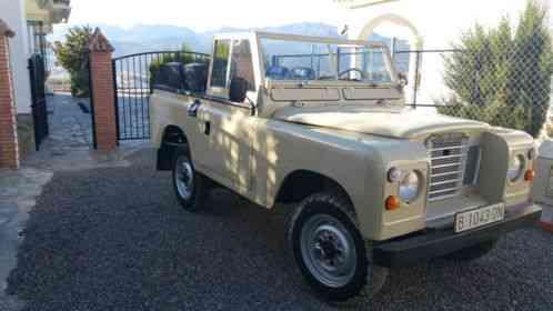 1979 Land Rover Defender DEFENDER 88 SERIES SANTANA