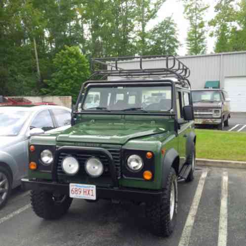 1997 Land Rover Defender Defender 90