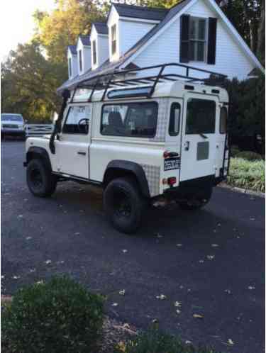 Land Rover Defender Defender 90 (1989)