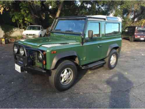 1997 Land Rover Defender Defender 90 Wagon