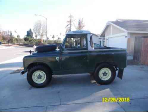 1965 Land Rover Defender