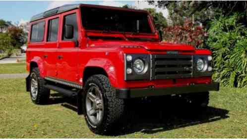 1990 Land Rover Defender DEFENDER STATION WAGON 200TDI