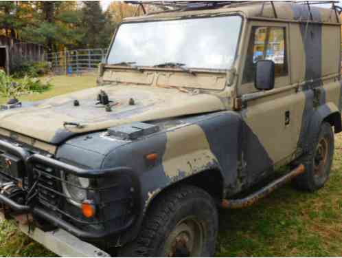 1980 Land Rover Defender