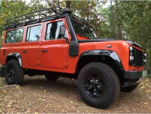 Land Rover Defender ESTATE (1987)