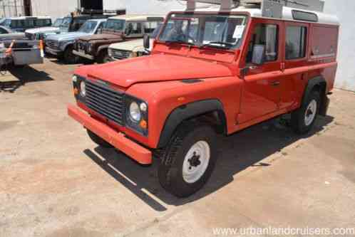 Land Rover Defender (1984)