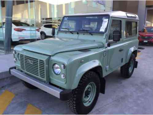 2016 Land Rover Defender HERITAGE