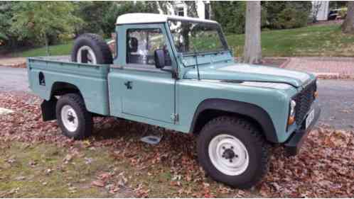 Land Rover Defender High Capacity (1985)