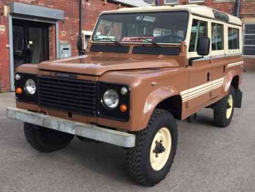 1984 Land Rover Defender LANDROVER DEFENDER 110 V8 COUNTY SW 1984 LHD