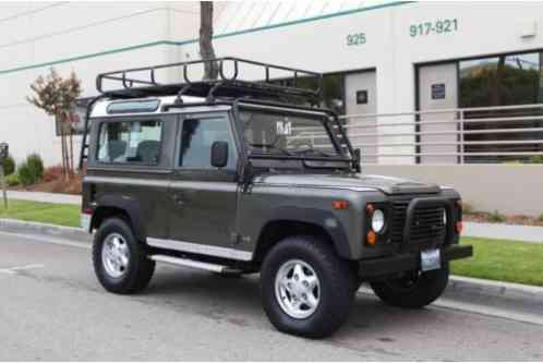 1997 Land Rover Defender