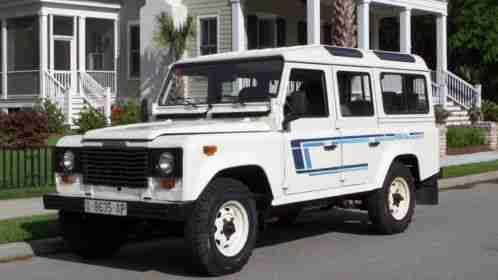 Land Rover Defender LHD SANTANA (1988)