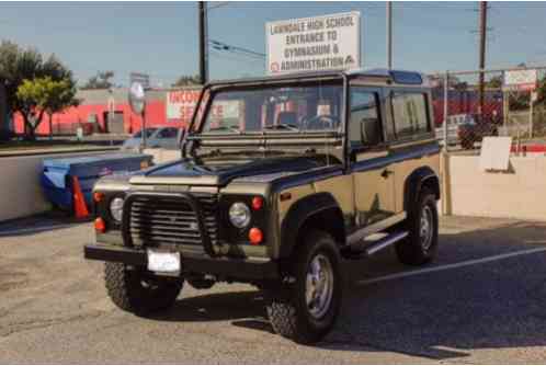 Land Rover Defender (1997)