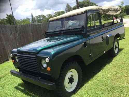 1980 Land Rover Defender