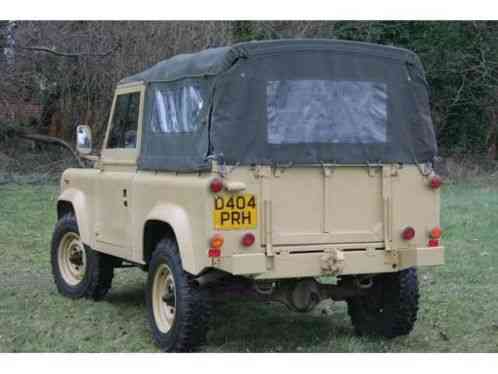 1986 Land Rover Defender MOD