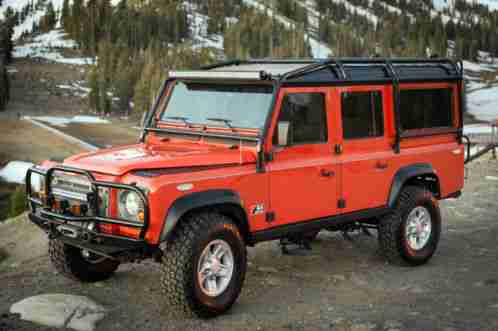 1993 Land Rover Defender NAS 110 G4 Edition (RARE)