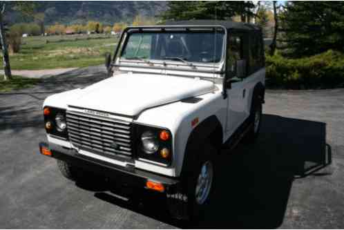 Land Rover Defender NAS Defender 90 (1994)