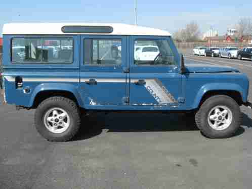 1986 Land Rover Defender