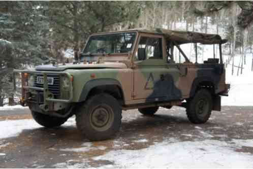 1988 Land Rover Defender Perentie