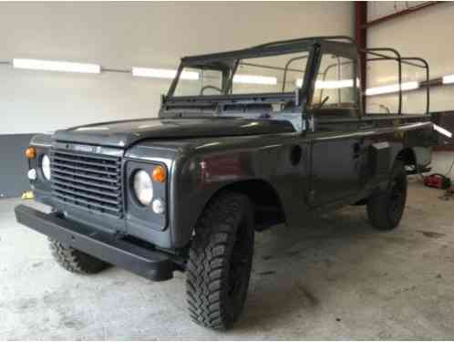 1980 Land Rover Defender Pick-Up