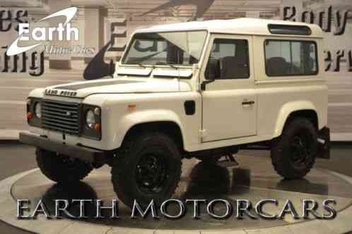 Land Rover Defender Restored Turbo (1987)