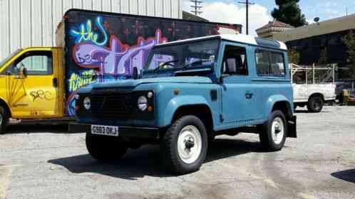 19890000 Land Rover Defender