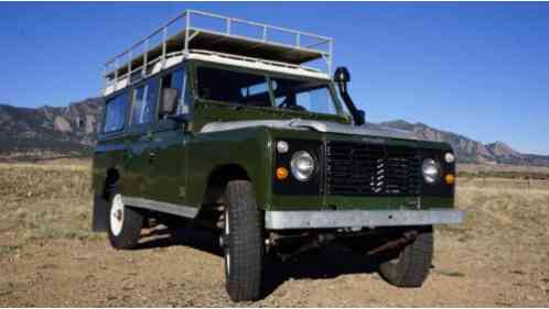 Land Rover Defender Safari 109 (1962)