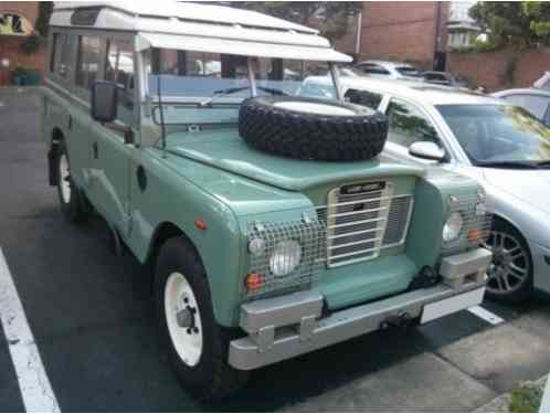 1980 Land Rover Defender Safari