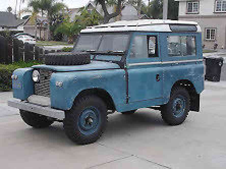 19640000 Land Rover Defender