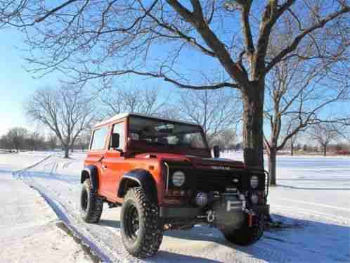 Land Rover Defender Santana (1988)