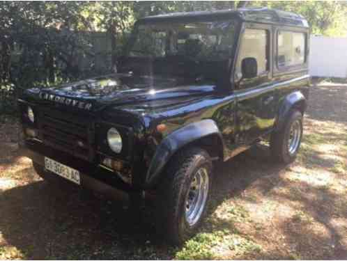 Land Rover Defender SANTANA / (1988)