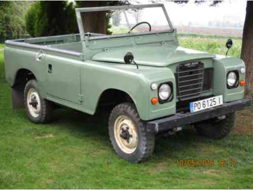 Land Rover Defender SANTANA (1977)