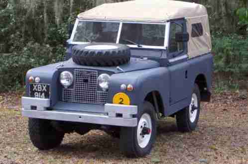 1961 Land Rover Defender SERIES 11A