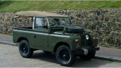 Land Rover Defender Series 2 (1964)