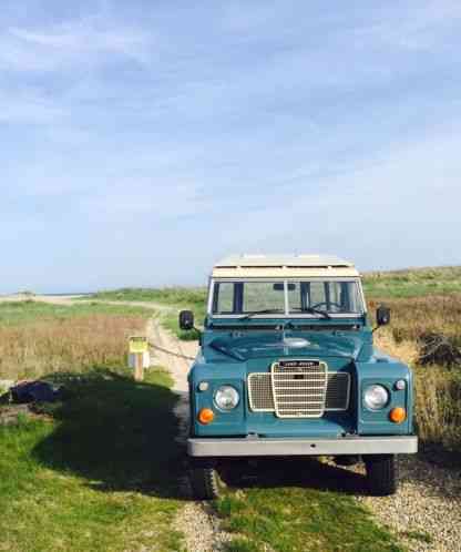 1973 Land Rover Defender Series 3 - Siii - S3