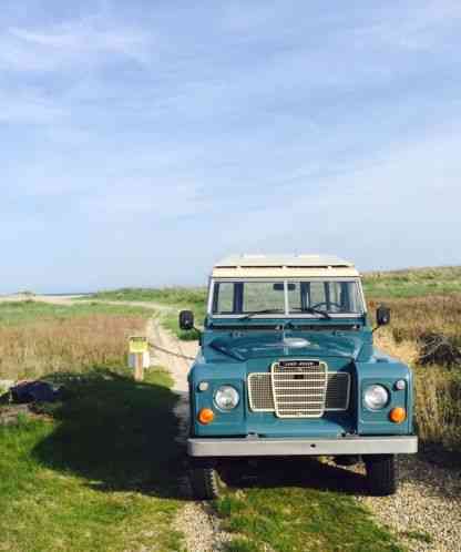 Land Rover Defender Series 3 - Siii (1973)