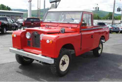 1967 Land Rover Defender SERIES IIa