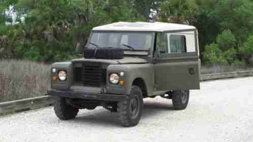 Land Rover Defender SERIES III (1984)