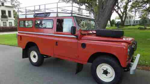 Land Rover Defender SERIES III (1980)