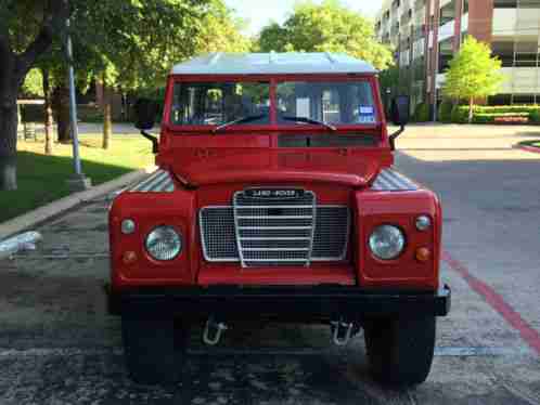 1972 Land Rover Defender