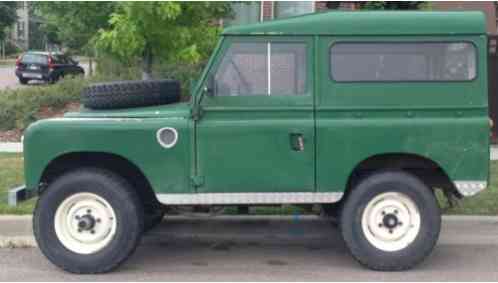 Land Rover Defender Series III (1973)