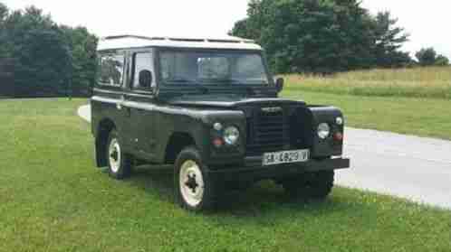 Land Rover Defender (1986)