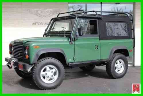 Land Rover Defender Soft Top (1995)