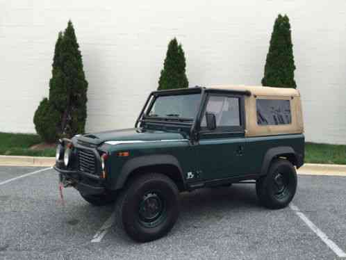 Land Rover Defender (1997)