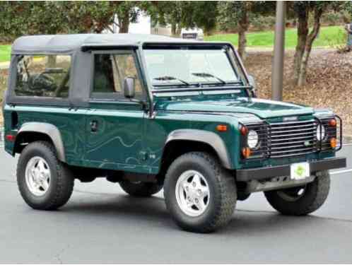 1997 Land Rover Defender Soft Top