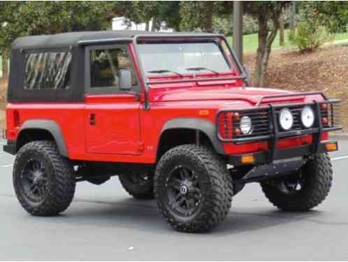 Land Rover Defender Soft Top (1994)