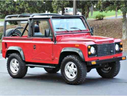 Land Rover Defender Soft Top (1994)