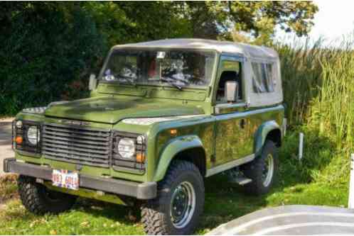 1986 Land Rover Defender