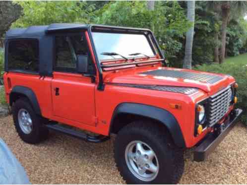 Land Rover Defender (1997)