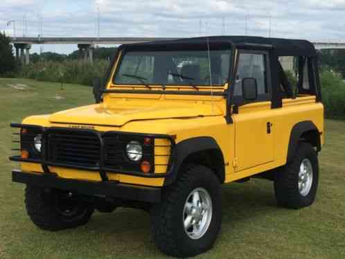 Land Rover Defender (1995)